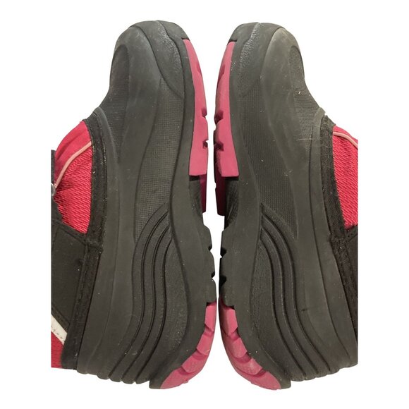 Kamik Kids Size 5 Black Pink Durable Outerwear Waterproof Winter Snow Boots - Picture 5 of 7